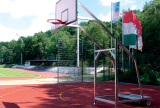 Mobiln� basketbalov� konstrukce 