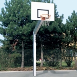 Konstrukce pro Streetball, přesah 2,25m