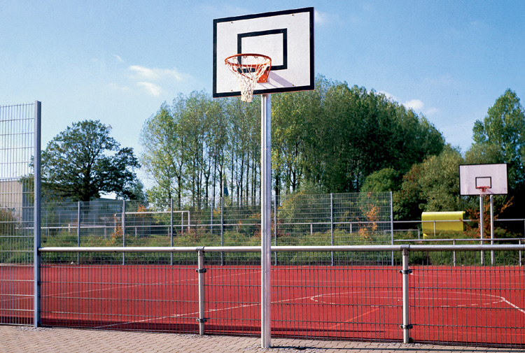 Basketbalový koš Schäper Mini bez přesahu