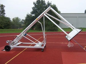Přepravní vozík pro basket. konstrukce