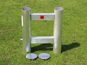 Dvojité zemní pouzdro Standard 