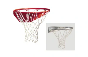 Robustní pevná obruč se síťkou