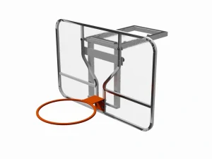 Redukční jednotka „Bambini“ – snížení výšky basketbalového koše na 2,60 m