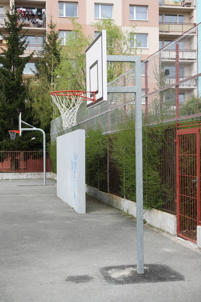 Basket. konstrukce SURE SHOT pro děti