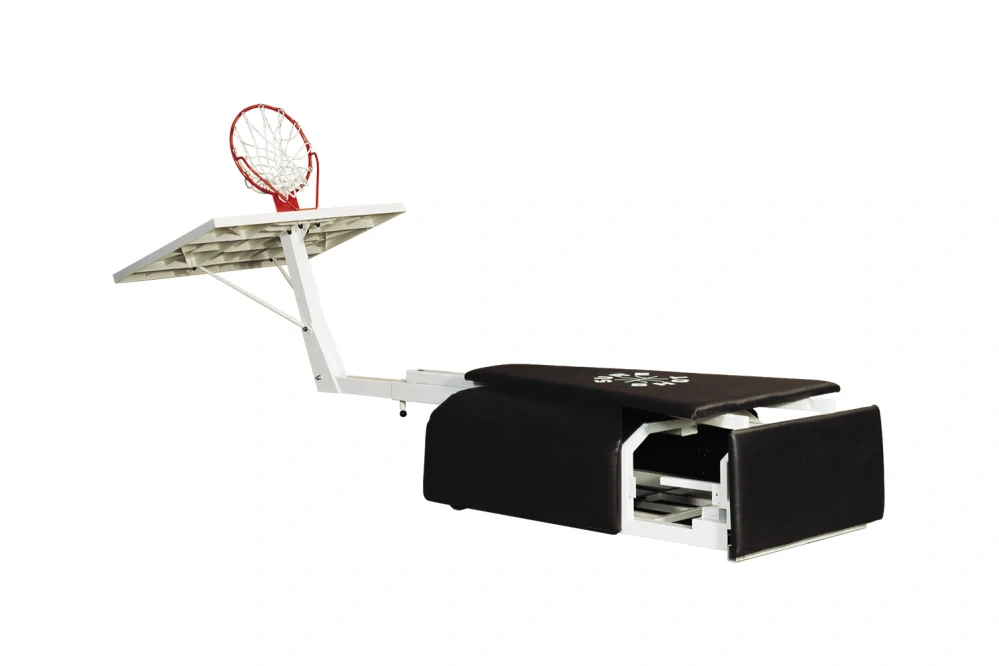 Mobilní halový basketbalový koš Sure Shot MicroShot