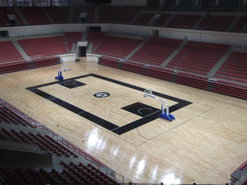 Mobilní halový basketbalový koš Sure Shot LiteShot