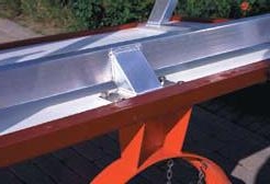 Mobilní basketbalová konstrukce 