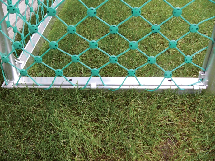 Branka Herkules 3x2m s basket. košem