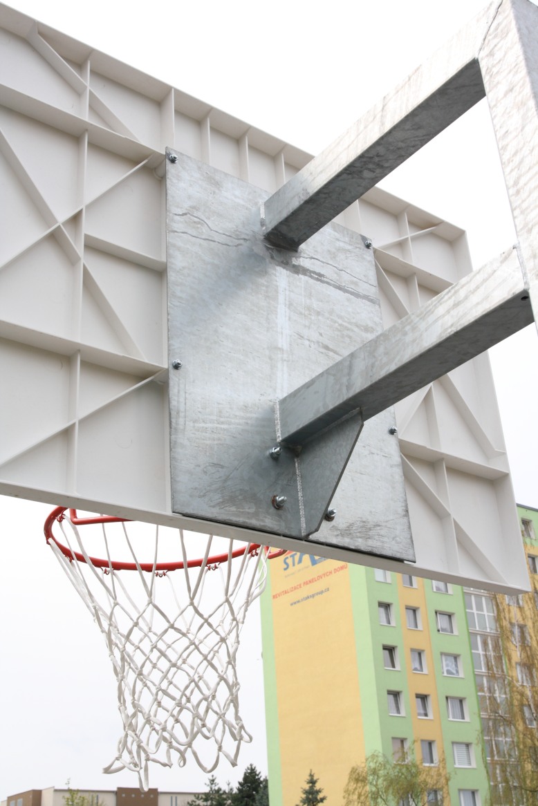Basket. konstrukce SURE SHOT pro děti