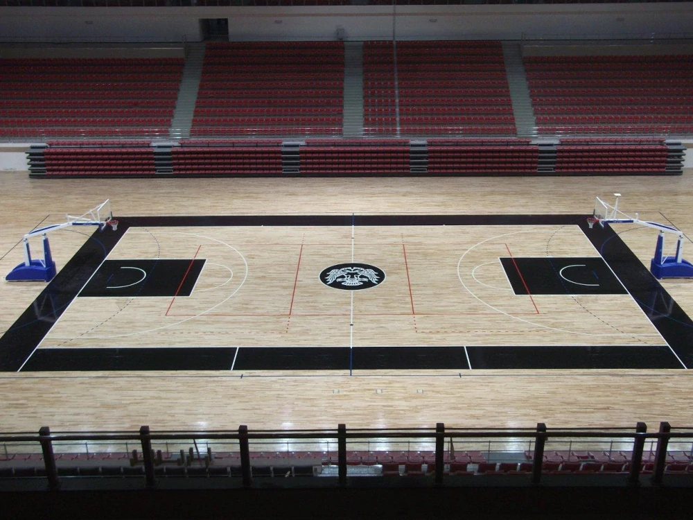 Mobilní halový basketbalový koš Sure Shot LiteShot