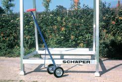 Mobilní basketbalová konstrukce 