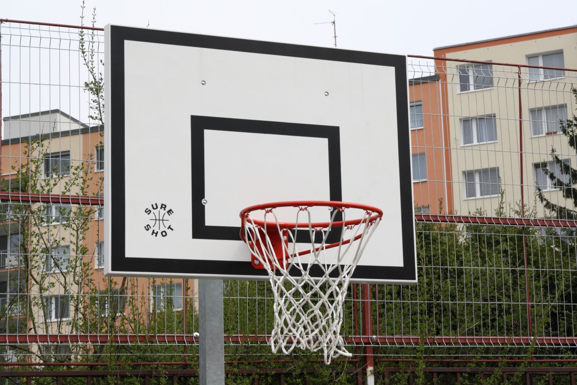 Basket. konstrukce SURE SHOT pro děti